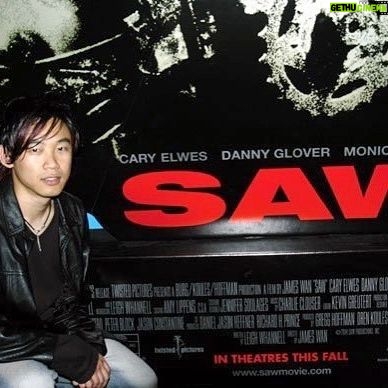 James Wan - 43.2K Likes - 18 years ago today my original SAW came out. How’s that possible, nearly 2 decades now!!
Ok, I was a child when I made this, my first movie. And I looked like I was about to join a
K-Pop band 😄
#throwback #SAW