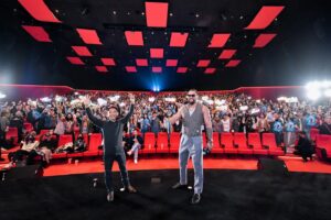 James Wan Instagram - That was epic, Shanghai! 🔱 #Aquaman and the Lost Kingdom only in theaters December 22.