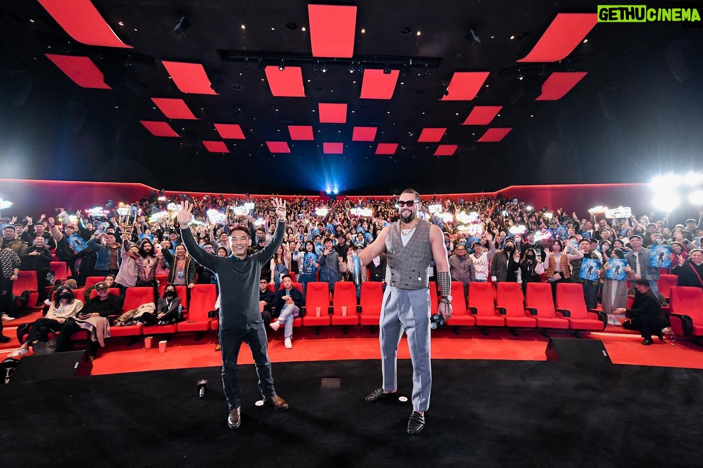James Wan - 25.9K Likes - That was epic, Shanghai! 🔱 #Aquaman and the Lost Kingdom only in theaters December 22.