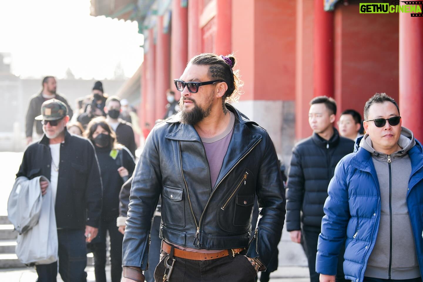 James Wan - 85K Likes - 📍 Forbidden City, Beijing