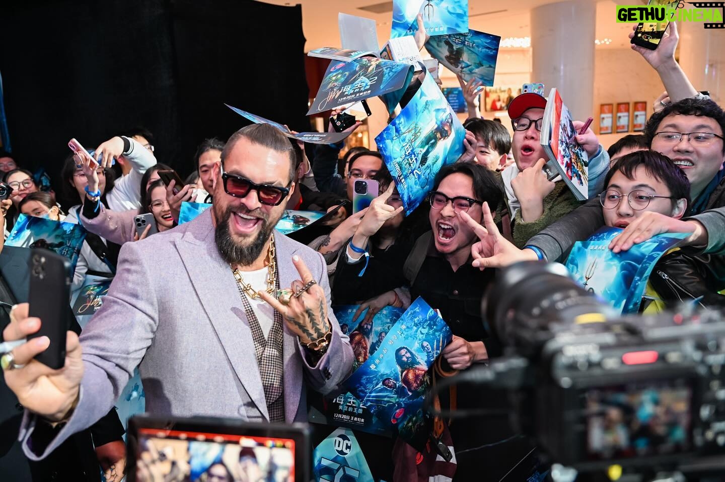 James Wan - 25.9K Likes - That was epic, Shanghai! 🔱 #Aquaman and the Lost Kingdom only in theaters December 22.
