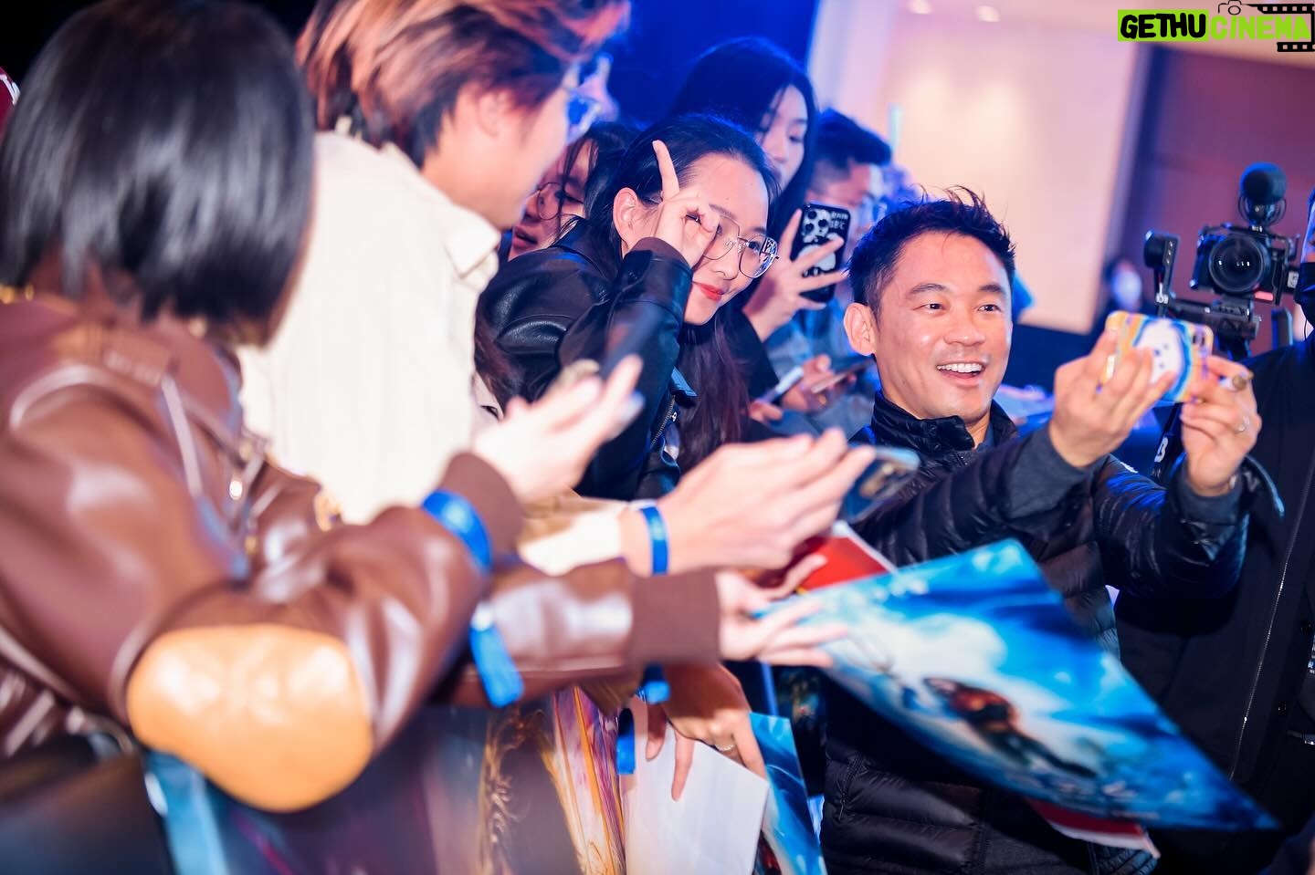 James Wan - 25.9K Likes - That was epic, Shanghai! 🔱 #Aquaman and the Lost Kingdom only in theaters December 22.