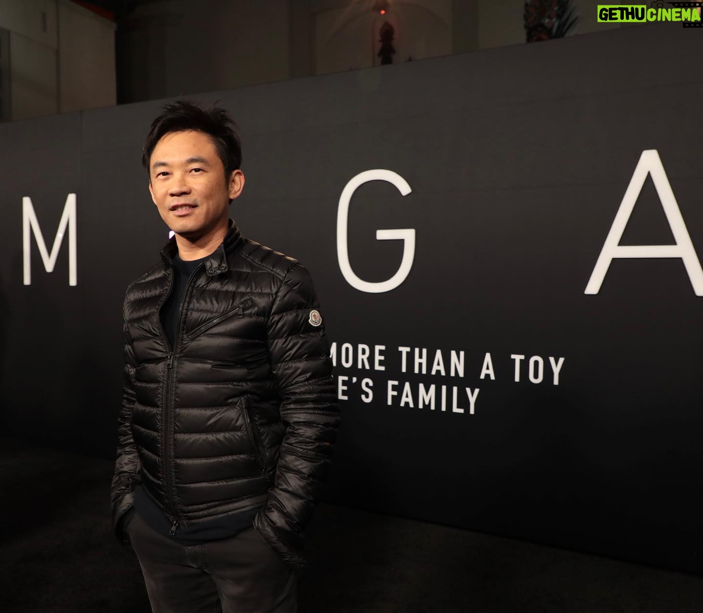 James Wan - 26.4K Likes - What a fun and amazing #M3GAN premiere last night and day of press!! Movie played so well. Can’t wait for you all to see this film - in theaters Jan 6th!
@meetM3GAN
@akelacooper
@aw
@violetmcgraw
@ronnychieng
@brianjordanalvarez
@itsjasonblum
@jennadavis
@blumhouse
@atomicmonster
@universalpictures