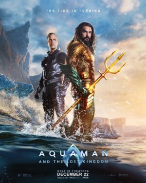James Wan Instagram - Time for Atlantis to rise! #Aquaman and the Lost Kingdom - only in theaters Dec 22.