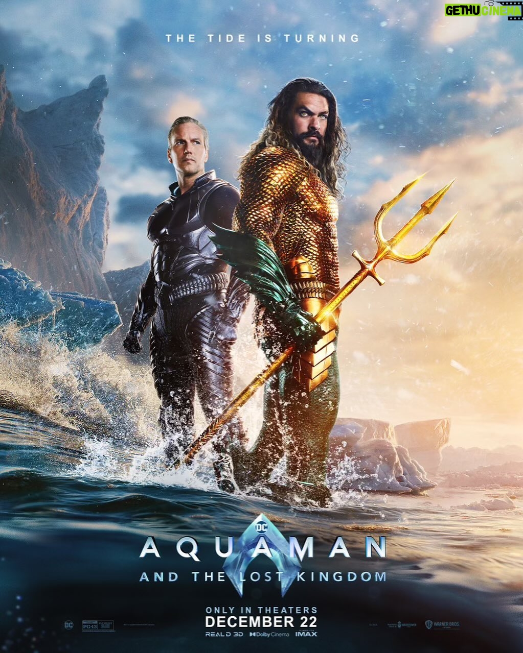James Wan - 28.3K Likes - Time for Atlantis to rise! #Aquaman and the Lost Kingdom - only in theaters Dec 22.
