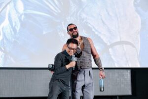 James Wan Instagram - That was epic, Shanghai! 🔱 #Aquaman and the Lost Kingdom only in theaters December 22.