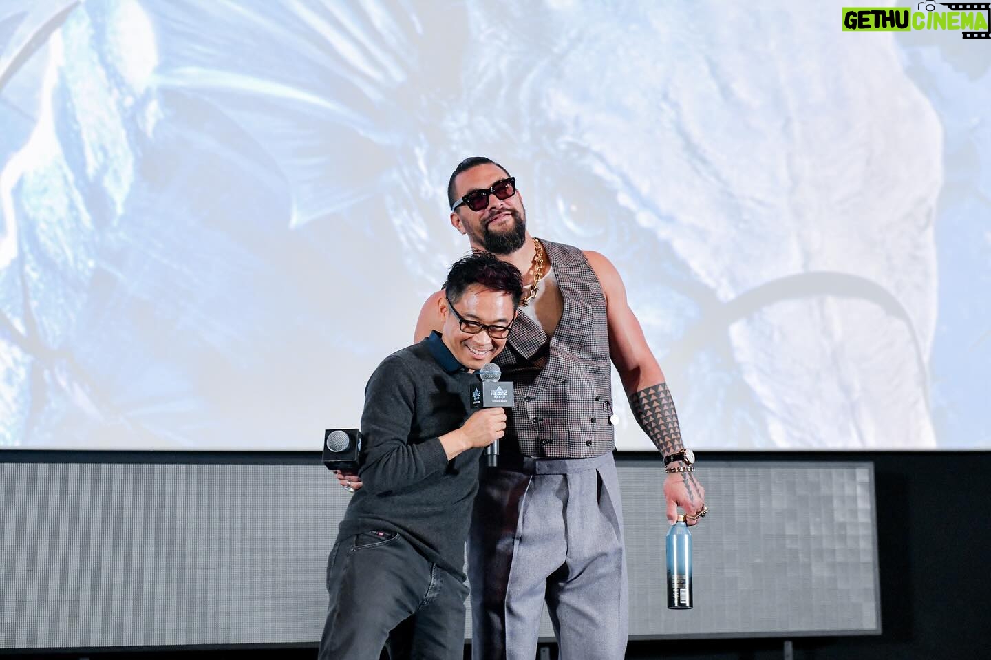 James Wan - 25.9K Likes - That was epic, Shanghai! 🔱 #Aquaman and the Lost Kingdom only in theaters December 22.