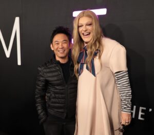 James Wan Instagram - What a fun and amazing #M3GAN premiere last night and day of press!! Movie played so well. Can’t wait for you all to see this film - in theaters Jan 6th!

@meetM3GAN
@akelacooper
@aw
@violetmcgraw
@ronnychieng
@brianjordanalvarez
@itsjasonblum
@jennadavis 
@blumhouse
@atomicmonster
@universalpictures