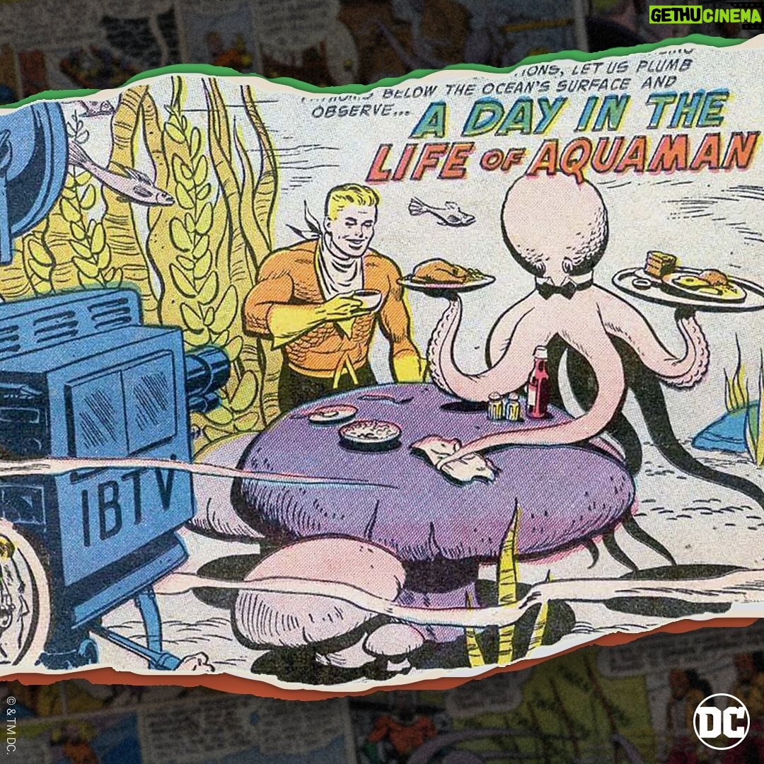 James Wan - 65.8K Likes - “Allow me to re-introduce myself. My name is TOPO. And I play a variety of musical instruments.” I’m a big fan of Topo from the Silver Age comics.
#Aquaman and the Lost Kingdom 🐙