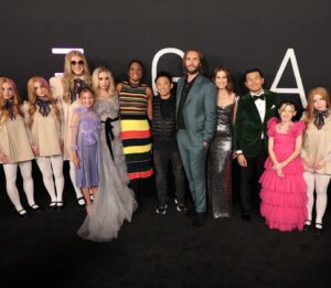 James Wan Instagram - What a fun and amazing #M3GAN premiere last night and day of press!! Movie played so well. Can’t wait for you all to see this film - in theaters Jan 6th!

@meetM3GAN
@akelacooper
@aw
@violetmcgraw
@ronnychieng
@brianjordanalvarez
@itsjasonblum
@jennadavis 
@blumhouse
@atomicmonster
@universalpictures
