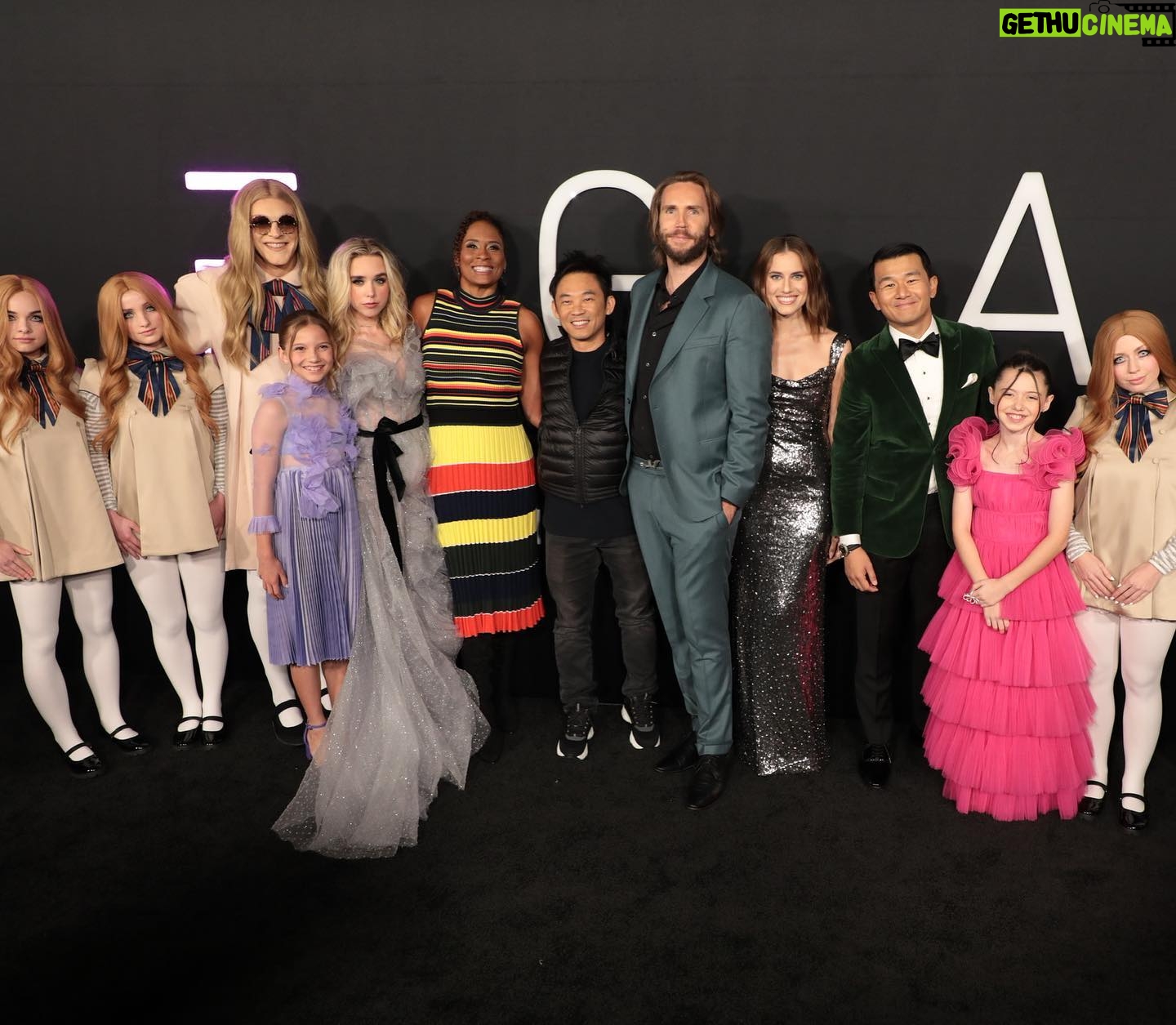 James Wan - 26.4K Likes - What a fun and amazing #M3GAN premiere last night and day of press!! Movie played so well. Can’t wait for you all to see this film - in theaters Jan 6th!
@meetM3GAN
@akelacooper
@aw
@violetmcgraw
@ronnychieng
@brianjordanalvarez
@itsjasonblum
@jennadavis
@blumhouse
@atomicmonster
@universalpictures
