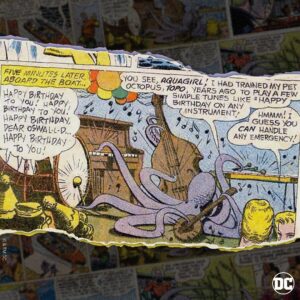 James Wan Instagram - “Allow me to re-introduce myself. My name is TOPO. And I play a variety of musical instruments.” I’m a big fan of Topo from the Silver Age comics. 
#Aquaman and the Lost Kingdom 🐙
