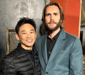James Wan Instagram - What a fun and amazing #M3GAN premiere last night and day of press!! Movie played so well. Can’t wait for you all to see this film - in theaters Jan 6th!

@meetM3GAN
@akelacooper
@aw
@violetmcgraw
@ronnychieng
@brianjordanalvarez
@itsjasonblum
@jennadavis 
@blumhouse
@atomicmonster
@universalpictures