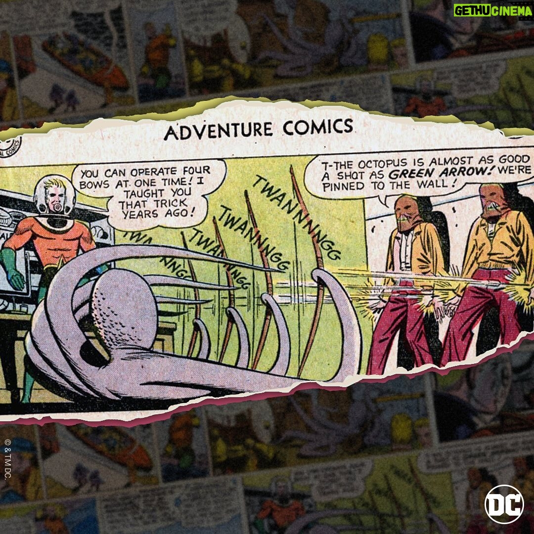 James Wan - 65.8K Likes - “Allow me to re-introduce myself. My name is TOPO. And I play a variety of musical instruments.” I’m a big fan of Topo from the Silver Age comics.
#Aquaman and the Lost Kingdom 🐙