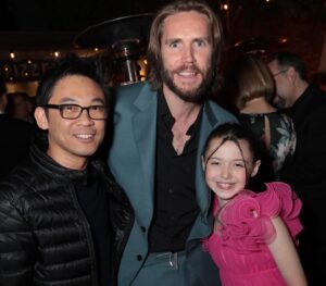 James Wan Instagram - What a fun and amazing #M3GAN premiere last night and day of press!! Movie played so well. Can’t wait for you all to see this film - in theaters Jan 6th!

@meetM3GAN
@akelacooper
@aw
@violetmcgraw
@ronnychieng
@brianjordanalvarez
@itsjasonblum
@jennadavis 
@blumhouse
@atomicmonster
@universalpictures