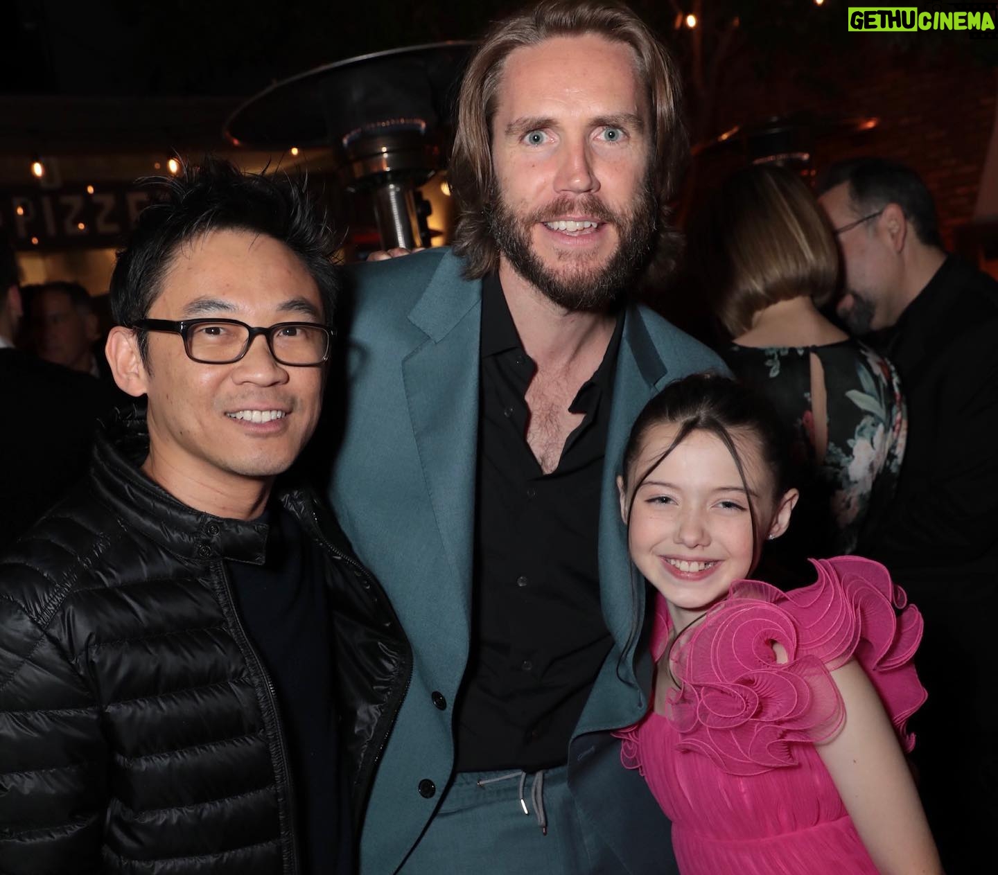 James Wan - 26.4K Likes - What a fun and amazing #M3GAN premiere last night and day of press!! Movie played so well. Can’t wait for you all to see this film - in theaters Jan 6th!
@meetM3GAN
@akelacooper
@aw
@violetmcgraw
@ronnychieng
@brianjordanalvarez
@itsjasonblum
@jennadavis
@blumhouse
@atomicmonster
@universalpictures