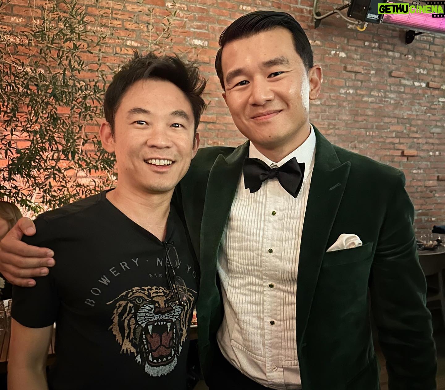 James Wan - 26.4K Likes - What a fun and amazing #M3GAN premiere last night and day of press!! Movie played so well. Can’t wait for you all to see this film - in theaters Jan 6th!
@meetM3GAN
@akelacooper
@aw
@violetmcgraw
@ronnychieng
@brianjordanalvarez
@itsjasonblum
@jennadavis
@blumhouse
@atomicmonster
@universalpictures
