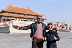 James Wan Instagram - 📍 Forbidden City, Beijing