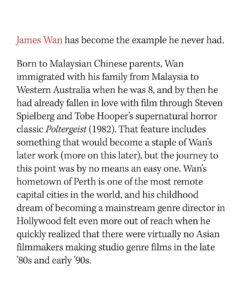 Actor James Wan HD Instagram Photos and Wallpapers June 2024