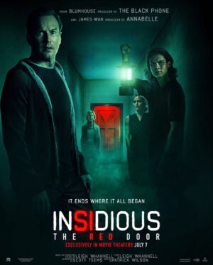 James Wan Instagram - The Lambert family returns in Insidious: The Red Door. Experience the terrifying conclusion exclusively in theaters July 7. #InsidiousMovie