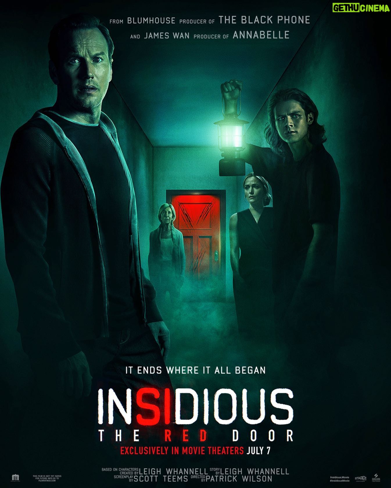 James Wan - 61.4K Likes - The Lambert family returns in Insidious: The Red Door. Experience the terrifying conclusion exclusively in theaters July 7. #InsidiousMovie