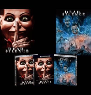 James Wan Instagram - In the wake of M3GAN this week, here’s one of my first creepy doll movies, DEAD SILENCE, the second movie of my career, finally getting some proper love!! Thank you to the fans for keeping the spirit of Mary Shaw alive!

Of course it’s from the fabulous @screamfactoryofficial 

Beautiful art by @devondraws