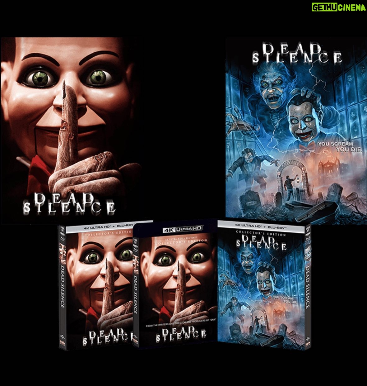 James Wan - 20.7K Likes - In the wake of M3GAN this week, here’s one of my first creepy doll movies, DEAD SILENCE, the second movie of my career, finally getting some proper love!! Thank you to the fans for keeping the spirit of Mary Shaw alive!
Of course it’s from the fabulous @screamfactoryofficial
Beautiful art by @devondraws