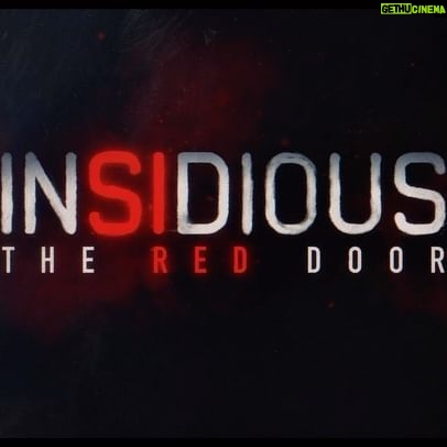 James Wan - 45K Likes - INSIDIOUS: THE RED DOOR trailer! The Lambert family (original cast from the first two movies) is back! Some memories can’t be repressed. Directed by @thereelpatrickwilson
In theaters this July 7. #insidiousmovie
@fullyrosebyrne
@tysimpkins
@mslinshaye
@andrewastor
@sinclair_dani