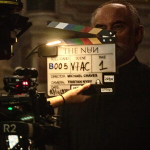 James Wan Instagram - Photography has commenced on THE NUN 2 in France! With @michaelchaves performing the exorcism (directing) on this one. #theconjuringuniverse #theconjuring #thenun 
@thenunmovie 
@bonnieaarons1 
@taissafarmiga 
@stormreid 
@jonasbloquet 
@newlinecinema 

📸 @calvobrunocine