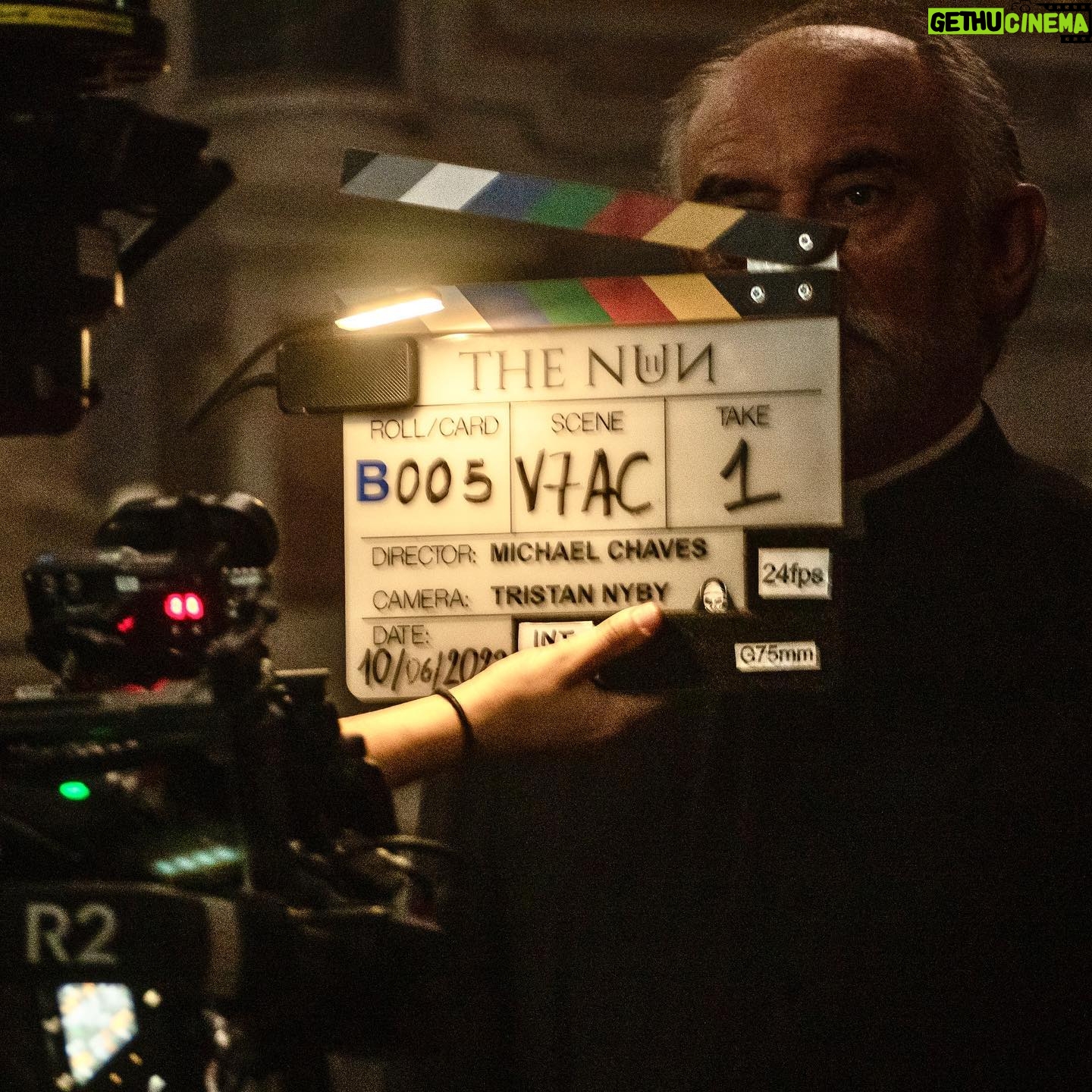 James Wan - 31.6K Likes - Photography has commenced on THE NUN 2 in France! With @michaelchaves performing the exorcism (directing) on this one. #theconjuringuniverse #theconjuring #thenun
@thenunmovie
@bonnieaarons1
@taissafarmiga
@stormreid
@jonasbloquet
@newlinecinema
📸 @calvobrunocine