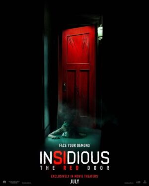 James Wan Instagram - INSIDIOUS: THE RED DOOR trailer drops tomorrow! Super excited for P Willy’s directorial debut and the continuation of this universe!! 
#InsidiousMovie