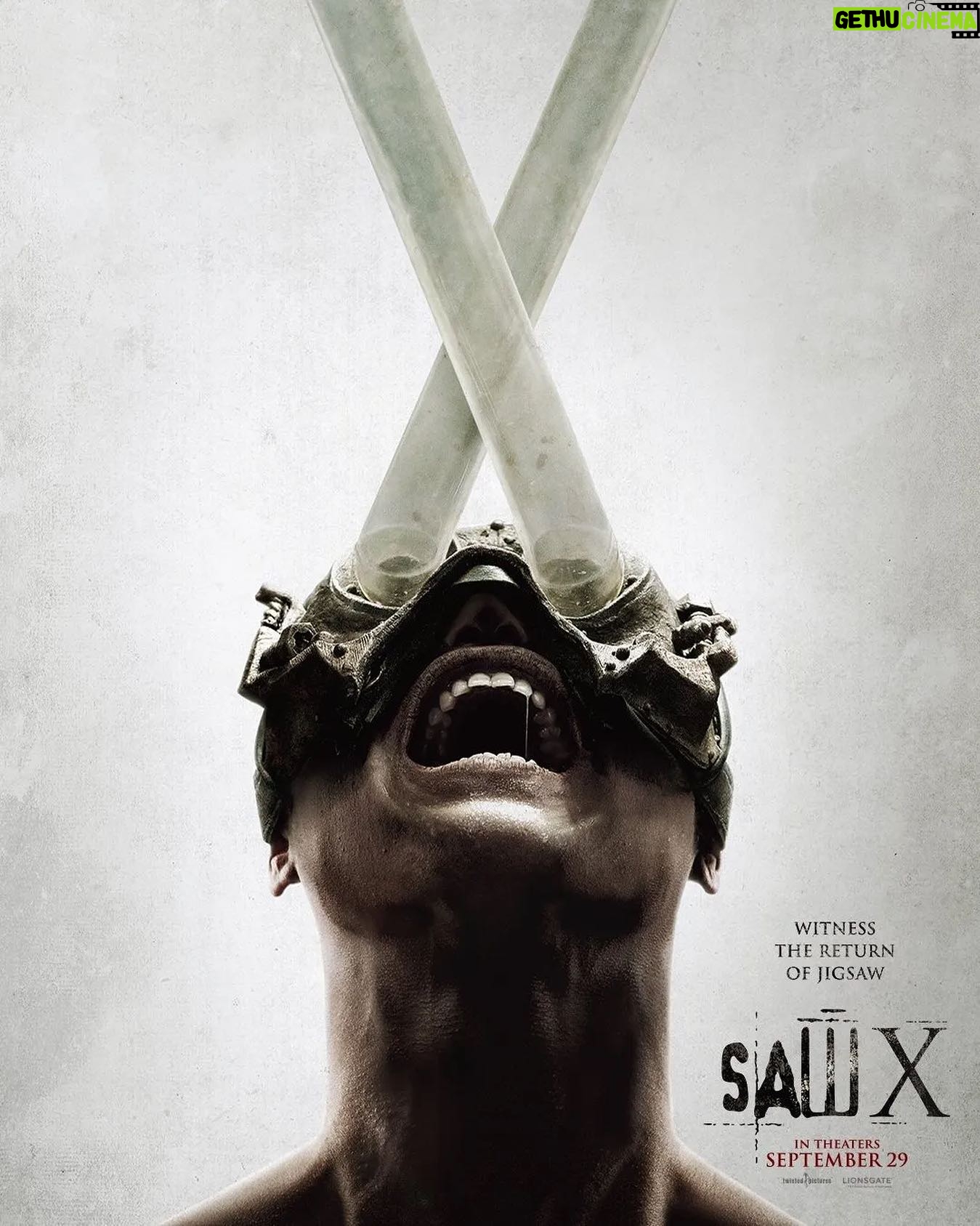 James Wan - 47.1K Likes - SAW X poster. Cool, I’m intrigued.