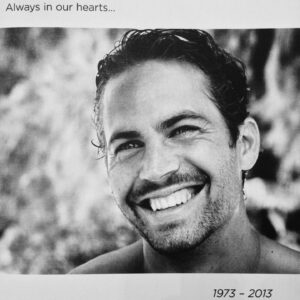 James Wan Instagram - Today is the 9 year anniversary of Paul’s passing. I remember it like it was yesterday — receiving the news of his accident. To say that I was shattered would’ve been an understatement. He was truly a great human being. Fun, easygoing, and compassionate. A reluctant movie star, whose dream career was to be a park ranger. But most importantly, he talked about wanting to take a long break from acting after shooting Furious7 so that he could spend more time with his teen daughter, and not miss out on her formative years. 
That still tears me up when I think about that. 

Paul, I didn’t know you as long as the other Fast family members, but in the short period I knew you, you made a huge impact on me. You’re an inspiration, and you’ll always be missed.