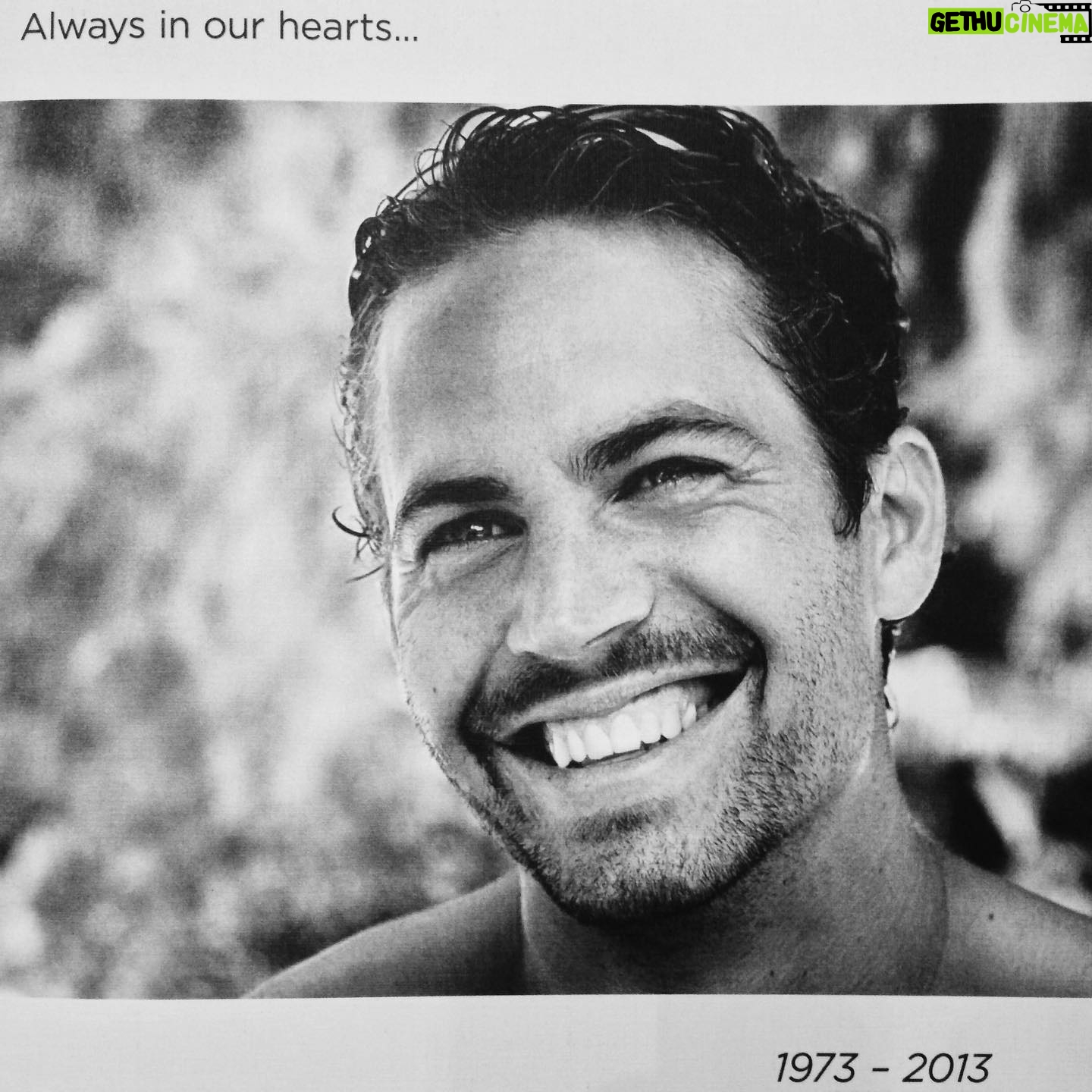 James Wan - 42.4K Likes - Today is the 9 year anniversary of Paul’s passing. I remember it like it was yesterday — receiving the news of his accident. To say that I was shattered would’ve been an understatement. He was truly a great human being. Fun, easygoing, and compassionate. A reluctant movie star, whose dream career was to be a park ranger. But most importantly, he talked about wanting to take a long break from acting after shooting Furious7 so that he could spend more time with his teen daughter, and not miss out on her formative years.
That still tears me up when I think about that.
Paul, I didn’t know you as long as the other Fast family members, but in the short period I knew you, you made a huge impact on me. You’re an inspiration, and you’ll always be missed.