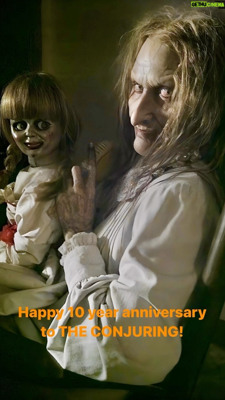 James Wan - 42.8K Likes - Can’t believe it has been ten years since THE CONJURING’s release. A career defining movie for all of us. Thank you to everyone who made this movie possible, and to the huge fanbase for your nonstop support and love!! 🙏🙏🙏