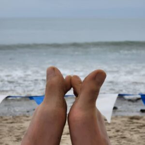 James Willems Instagram - Why am I at the #beach? Is it to m̶a̶i̶n̶t̶a̶i̶n̶ ̶m̶y̶ ̶i̶m̶m̶o̶r̶t̶a̶l̶i̶t̶y̶ relax? Find out more details @jameswillemsfeet #feet