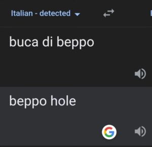 James Willems Instagram - Well, we've marked another novelty restaurant off our "Eat at every novelty restaurant at Universal City Walk" list and can confirm that when you're a Buca di Beppo you're family (style). Did we have to order every entree as a large? No. Did we have to request the "romance room" after already having been seated at another table? No. Did we have to speak in thick mafioso accents? Absolutely not. But we did. And it was a night we'll never forget, because of it.

City Walk Dining Checklist 
- Toothsome Chocolate Emporium ✅ 
- Margaritaville ✅ 
- Bubba Gump Shrimp ✅ 
- Bucca di Beppo ✅