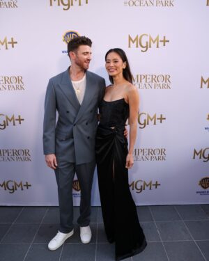 Jamie Chung Instagram - Best partner @bryangreenberg 🖤 @emperorofoceanpark @makeupbyasem @saintasylum @saulee