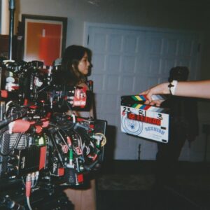Jamie Chung Instagram - bts from the #ReunionMovie yearbook. 

📸 : @nina @jillianbell @hitchmichael 
🎥: Reunion - buy or rent now