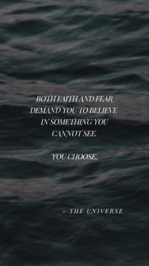 Jamie Colleen Instagram - FAITH 
_____________

  fear

.

.

.

.

.

#faithoverfear #fearless #fearisaliar #takecharge #faithjourney #growth #innerwork #lawofattraction #theuniverseknkows #universereels #cosmos #youaretheocean #healingjourney #letthelightin #shinebright #shine #universehasyourback #depth #dopesoul #ayah