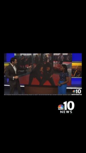 Jamie Colleen Instagram - ::FULL VIDEO IN MY STORY::

I’m so grateful to have the chance to give back to the community, empowering women and kids through self-defense! 💪💪

Remember! Self-defense skills go beyond physical techniques; they encompass mental fortitude, situational awareness, and the ability to set and enforce personal boundaries. By mastering self-defense, they can navigate the world with a renewed sense of empowerment, knowing they have the capability to safeguard their well-being and the courage to face any challenge head-on! 🫰💪

Interested in working with me? Fill out the form in my bio or DM me 📲 

Let’s lock in! 🔒 

Thank you @erincolemantv @eflorunner @marquez.mma and @nbcphiladelphia !! 🫶

#nbc10 #nbcnews #selfdefenseforwomen #phillyselfdefense #letslockin #veracity #marquezmma