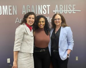 Jamie Colleen Instagram - I’m still riding the high from last week’s ribbon-cutting ceremony at Ameya’s Place. As one of only two domestic violence shelters in Philadelphia, Ameya’s Place offers sanctuary to over 600 women, men, and children annually. The event marked the completion of a $3.6 million renovation and expansion of our 100-bed facility, transforming it into an even more welcoming refuge.⁣
⁣
Reflecting on my journey, from seeking help at Ameya’s Place ten years ago to now being able to support others who are walking through its doors, fills me with indescribable emotions 🥹💜. At my core, I’m overwhelmed with gratitude for everything—the journey, the growth, and the opportunity to give back. 💜⁣
⁣
Thank you to our generous donors and those who support us, this would not be possible without you! ⁣💜
⁣
A special thank you to my incredible friends who have been a constant for Selena and I. It meant the world to share this special moment with you, I love you all so much 💜💜 ⁣
⁣
#womenagainstabuse 

If I or someone you know need help: 

24/7 Philadelphia Domestic Violence Hotline
1-866-723-3014

24/7 National Domestic Violence Hotline 
1-800-799-SAFE (7233)

You’re not alone 💜