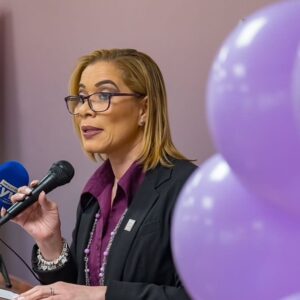 Jamie Colleen Instagram - I’m still riding the high from last week’s ribbon-cutting ceremony at Ameya’s Place. As one of only two domestic violence shelters in Philadelphia, Ameya’s Place offers sanctuary to over 600 women, men, and children annually. The event marked the completion of a $3.6 million renovation and expansion of our 100-bed facility, transforming it into an even more welcoming refuge.⁣
⁣
Reflecting on my journey, from seeking help at Ameya’s Place ten years ago to now being able to support others who are walking through its doors, fills me with indescribable emotions 🥹💜. At my core, I’m overwhelmed with gratitude for everything—the journey, the growth, and the opportunity to give back. 💜⁣
⁣
Thank you to our generous donors and those who support us, this would not be possible without you! ⁣💜
⁣
A special thank you to my incredible friends who have been a constant for Selena and I. It meant the world to share this special moment with you, I love you all so much 💜💜 ⁣
⁣
#womenagainstabuse 

If I or someone you know need help: 

24/7 Philadelphia Domestic Violence Hotline
1-866-723-3014

24/7 National Domestic Violence Hotline 
1-800-799-SAFE (7233)

You’re not alone 💜