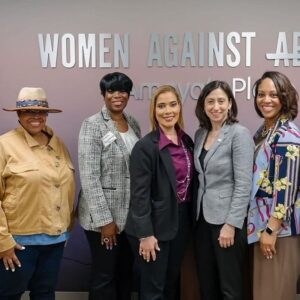 Jamie Colleen Instagram - I’m still riding the high from last week’s ribbon-cutting ceremony at Ameya’s Place. As one of only two domestic violence shelters in Philadelphia, Ameya’s Place offers sanctuary to over 600 women, men, and children annually. The event marked the completion of a $3.6 million renovation and expansion of our 100-bed facility, transforming it into an even more welcoming refuge.⁣
⁣
Reflecting on my journey, from seeking help at Ameya’s Place ten years ago to now being able to support others who are walking through its doors, fills me with indescribable emotions 🥹💜. At my core, I’m overwhelmed with gratitude for everything—the journey, the growth, and the opportunity to give back. 💜⁣
⁣
Thank you to our generous donors and those who support us, this would not be possible without you! ⁣💜
⁣
A special thank you to my incredible friends who have been a constant for Selena and I. It meant the world to share this special moment with you, I love you all so much 💜💜 ⁣
⁣
#womenagainstabuse 

If I or someone you know need help: 

24/7 Philadelphia Domestic Violence Hotline
1-866-723-3014

24/7 National Domestic Violence Hotline 
1-800-799-SAFE (7233)

You’re not alone 💜