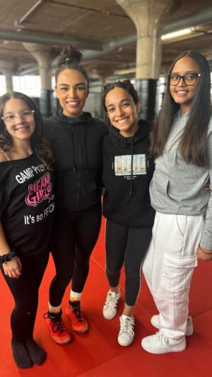 Jamie Colleen Instagram - We are not “strong for a girl” or “strong for a woman.” We are simply 💪 

(Get used to it 😉) 

#simplystrong 

.

.

.

.

.

.

.
#girlpower #girlempowerment #womenempowerment #womenselfdefense #phillyselfdefense #phillyphilly
