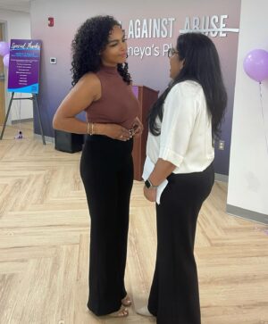 Jamie Colleen Instagram - There’s so many people to acknowledge in my life at this time….soooo I’m starting with @mvp_3! 😍

Maritza, I just feel incredibly lucky to work alongside and learn from you daily! 

In addition to your commitment, dedication and contribution to WAA, your dedication to seeing the best in others and helping them grow is a true inspiration! 

You continuously rearrange your life to accommodate the needs of those around you, fostering partnerships and ensuring everyone has a seat at the table. 🤌 
Your efforts in building relationships with likeminded organizations and your efforts to go above and beyond have not gone unnoticed. You are creating an environment where we can all thrive collectively! 🙌🤌 

Today, I just wanted to acknowledge your incredible influence as a pillar of strength for so many. I am deeply thankful not only for our partnership and your mentorship but even more for our friendship. 🥹

If no one told you today…. You are so very loved and thank you for being you! 💜❤️💜❤️

#empoweredwoman #mvp #womenagainstabuse #pcadv #luthernsettlementhouse #loveshouldnthurt