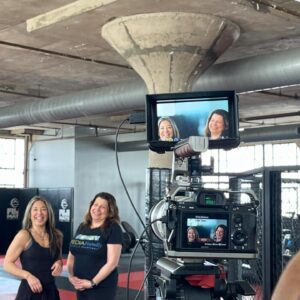 Jamie Colleen Instagram - I am so thankful for the wonderful and heartfelt conversation with @whyy Lisa and her team. We discussed my new role as an instructor for @strikeitstrong and how my background as a former MMA fighter and domestic violence survivor transfers into teaching women the importance of protecting themselves. 💜

I look forward to our next event! Be sure to follow @bad_mmama and @strikeitstrong for updates! 

Big thanks to @coach.john215 @marquez.mma for supporting❤️

#marquezmma #strikeitstrong #womensselfdefense