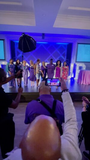 Jamie Colleen Instagram - As a proud board member of Women Against Abuse, I am deeply honored to contribute to our mission of advocacy and survivorship. 

Reflecting on my experience, I am reminded that the only limits are the ones we place on ourselves. When we are connected to and aligned with the source of all that is within us, all that is possible is possible for each of us. ✨

Women Against Abuse Board of Directors, Dish it Up 2024

.

.

@jprod.photography in action working his magic! 📸

.

. 

#womenagainstabuse #boardofdirectors #survivorship #advocacy #philanthropy #phillyphilanthrophy #phillycitizen #phillymag #phillyigers #phillyinfluencer #blackgirlmagic #blackexcellence #blackwomenlead #phillywomen #phillymoms #domesticviolenceawareness #domesticviolenceprevention #womenempowerment #womenleaders #powerfulwomen #strongertogether #inspiringwomen #trailblazer