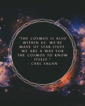 Jamie Colleen Instagram - Star stuff 💫 Live in your light ✨Light up the world 🌟

#forthecosmos #theuniversewithin #innerlight