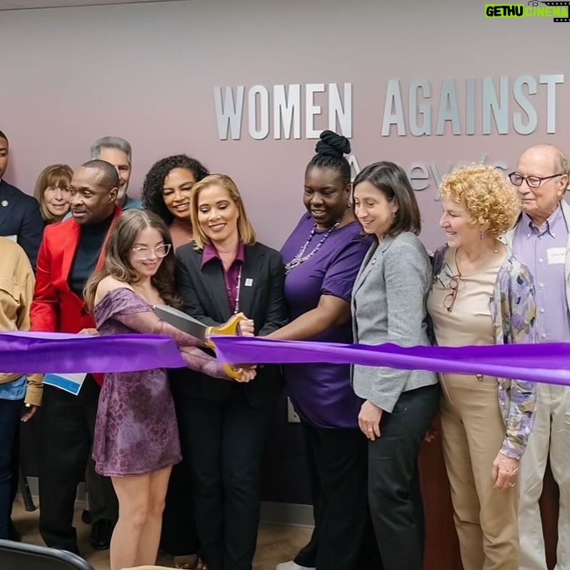 Jamie Colleen - 3 Likes - I’m still riding the high from last week’s ribbon-cutting ceremony at Ameya’s Place. As one of only two domestic violence shelters in Philadelphia, Ameya’s Place offers sanctuary to over 600 women, men, and children annually. The event marked the completion of a $3.6 million renovation and expansion of our 100-bed facility, transforming it into an even more welcoming refuge.
Reflecting on my journey, from seeking help at Ameya’s Place ten years ago to now being able to support others who are walking through its doors, fills me with indescribable emotions 🥹💜. At my core, I’m overwhelmed with gratitude for everything—the journey, the growth, and the opportunity to give back. 💜
Thank you to our generous donors and those who support us, this would not be possible without you! 💜
A special thank you to my incredible friends who have been a constant for Selena and I. It meant the world to share this special moment with you, I love you all so much 💜💜
#womenagainstabuse
If I or someone you know need help:
24/7 Philadelphia Domestic Violence Hotline
1-866-723-3014
24/7 National Domestic Violence Hotline
1-800-799-SAFE (7233)
You’re not alone 💜